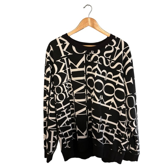 MICHAEL Michael Kors Sweaters - Michael Kors Logo Print Sweatshirt Women’s Size: XL